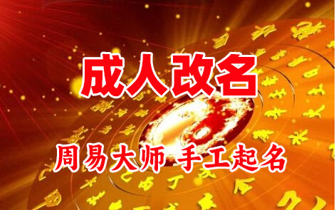 山东成人改名-找大师一对一改名先分析后改名